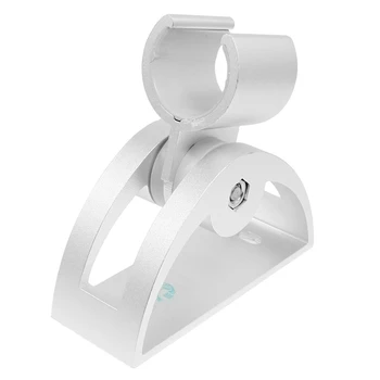 

Silver Tone Aluminum Rotatable Holder Stand for 2m Dia Shower Head