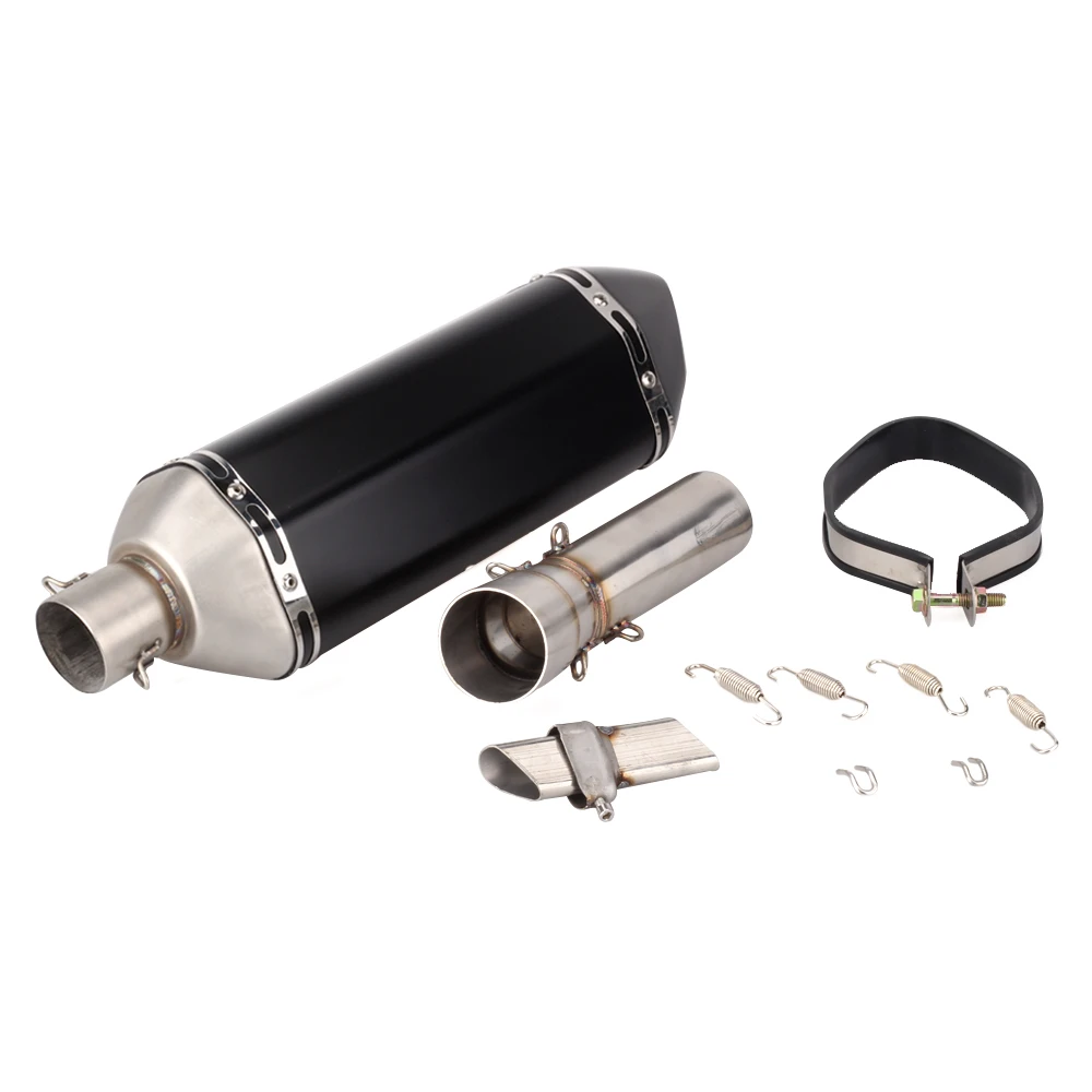 

F700 GS Motorcycle For BMW F800GS F700GS F650GS F 800 GS ADV Slip on Motorcycle Exhaust Pipe Muffler With Link Pipe System F 700 GS