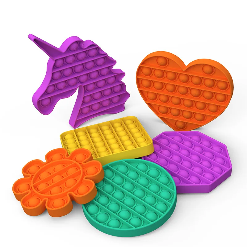 

Push Bubble Fidget Toys Funny Anti Stress Autism Special Needs Stress Reliever Toys Squishy Antistresses