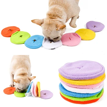 

Dog Puzzle Toys Puppy Food Dispenser Interactive Toys Training Treat Toys