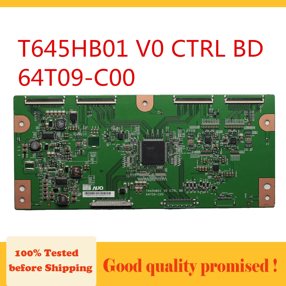 Логическая плата T645HB01 V0 CTRL BD 64T09 C00 55.65P02.C07 оригинальный продукт Tcon универсальная ТВ C00|Печатные платы| |