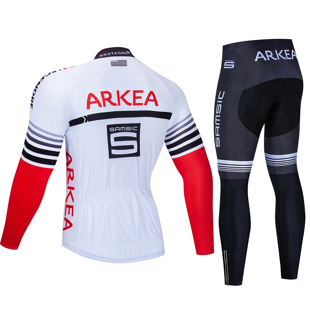 Новинка Northwave ARKEA Мужской трикотажный осенний комплект с длинным рукавом Maillot 9D Брюки Одежда для велосипеда спортивная рубашка комплект