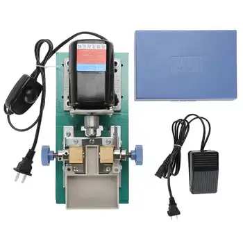 

220V Pearl Bead Drilling Holing Machine Driller Full Set Jewelry Making Tool Kit