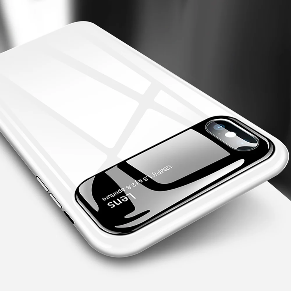 Зеркальный противоударный Модный чехол для телефона iPhone 11 Pro Max PC жесткий чехол s для iPhone Xs Max X Xr - Цвет: Синий