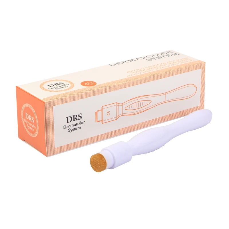 Микро штемпель DRS40 Derma для ухода за кожей 40 игл из нержавеющей стали микроиглы