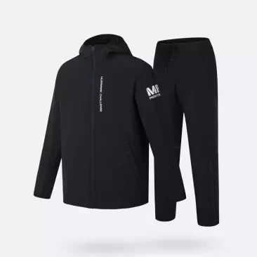 Xiaomi ULEEMARK мужской софтшелл классический спортивный костюм плюс бархат сохраняет тепло ветрозащитная водонепроницаемая куртка брюки мягкое пальто брюки