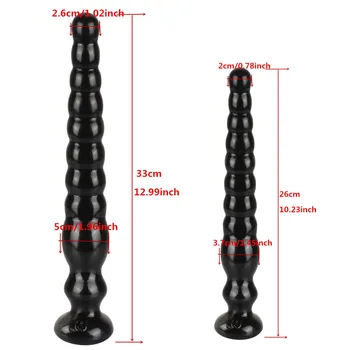 Anus Backyard Beads Anal Balls Long Anal Plug With Suction Cup Prostata Massage Butt Plug Sex Toys for Women Men Adults Products 1