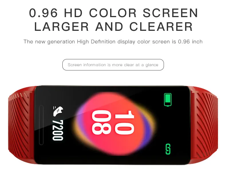 Bluetooth Smartwatch Водонепроницаемый Смарт Браслет для измерения кровяного давления сердечный ритм активности фитнес Смарт-браслет для мужчин и женщин Смарт-часы