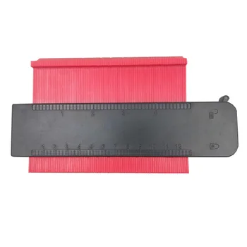 

Self-Locking Contour Gauge Profile Contour Duplicator Tiling Laminate Tiles Edge Shaping Tool for Woodworking Auto Metal Sheet