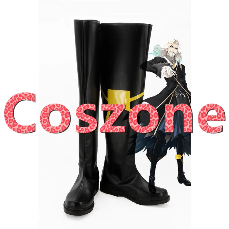 Судьба большой заказ Fate Apocrypha Vlad III обувь для косплея сапоги аксессуары костюма на