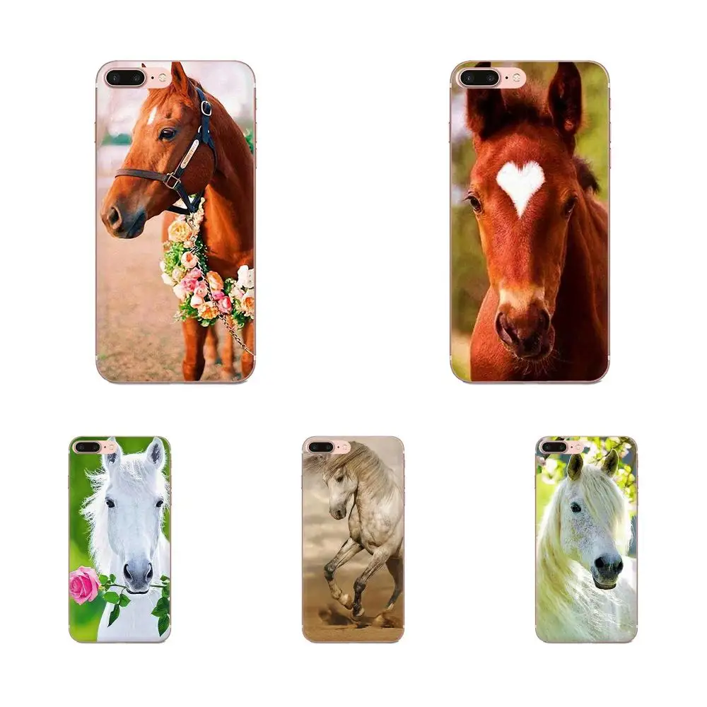 

Soft TPU Protective Horse Animal Printed For Huawei Honor 4C 5A 5C 5X 6 6A 6X 7 7A 7C 7X 8 8C 8S 9 10 10i 20 20i Lite Pro