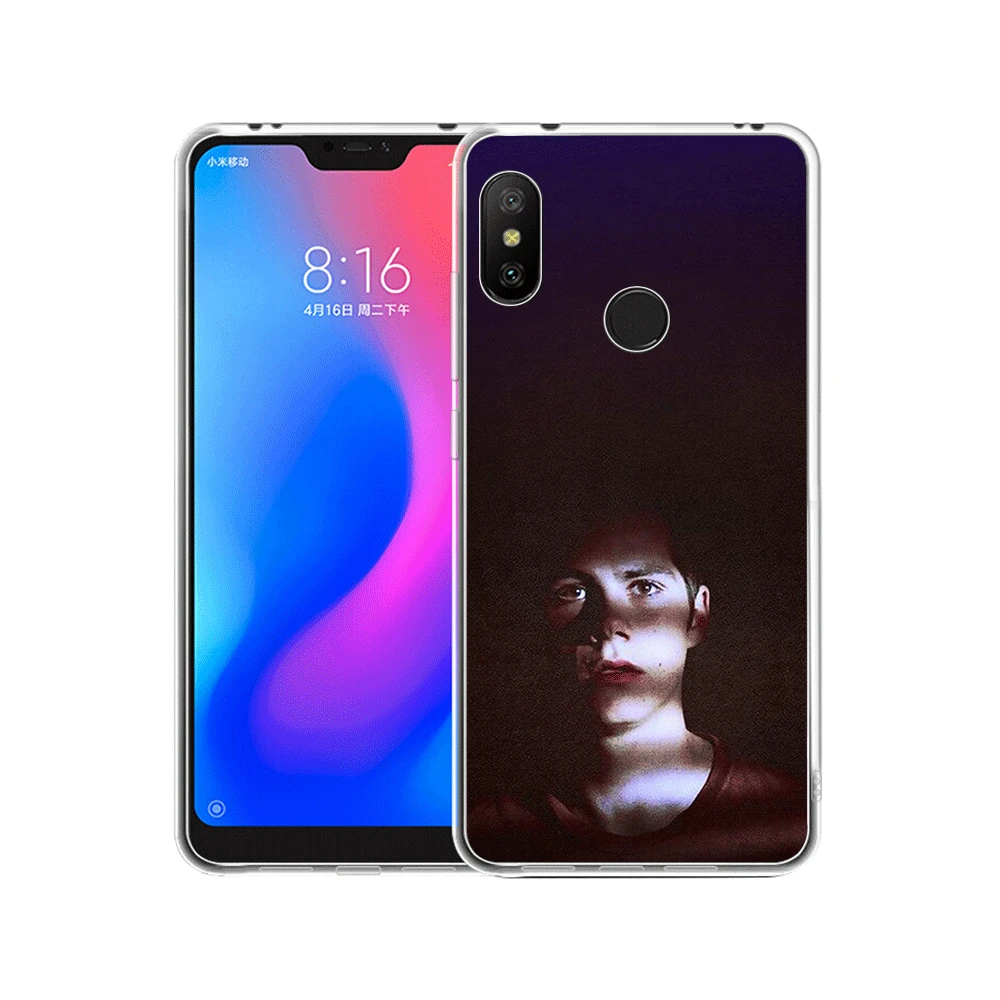 Чехол для мобильного телефона для Xiaomi Redmi Note 4 4X3 5 6 7 Pro 5A Жесткий Чехол для ТВ подростков волк Дилан O Brien Shell