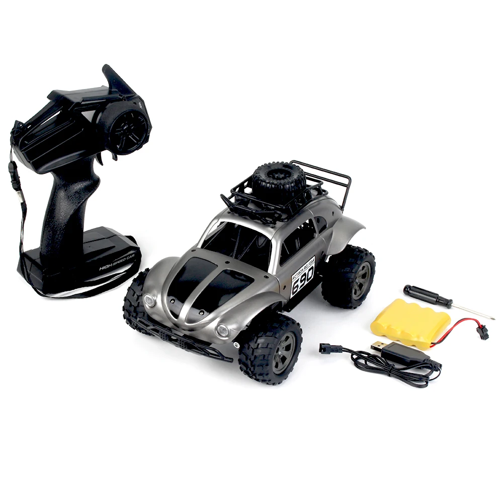 KY-1816A RC Автомобиль 2,4G 2WD 1/18 Масштаб RC Гусеничный внедорожный автомобиль 18 км/ч высокая скорость прочный Дистанционное управление автомобиль RC игрушки подарки для детей