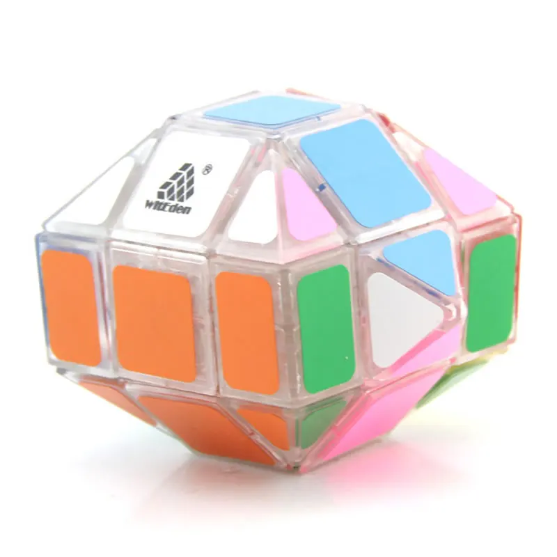 WitEden Octahedron Mixup v3 магический куб Pyraminxeds Cubo Magico Профессиональный Нео скоростной куб головоломка антистрессовые игрушки для детей