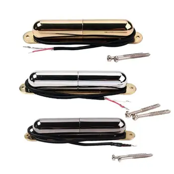

V Magnet Lipstick Tube Pickup Electric Guitar Single Coil for ST Guitar