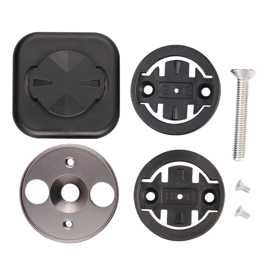 Bike Stem Headset Top Cap Stopwatch Computer Mount for Garmin Bryton Great Accessories for MTB Mountain Road Bicycles