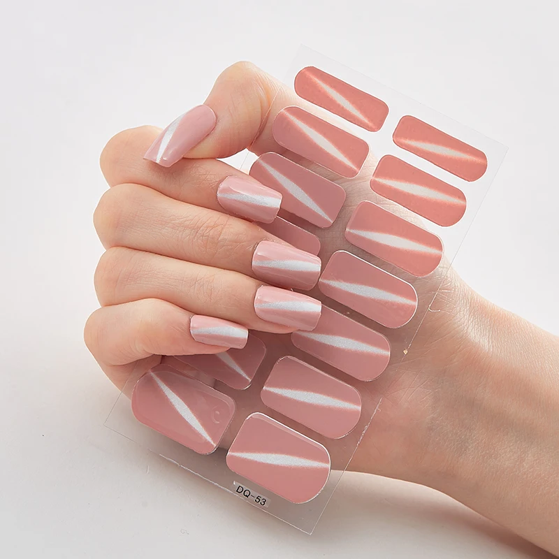 

Patterned Nails With Creative Nail Polish Nail Wraps DIY Self Adhesive Nail Sticker Nails Sticker Designer Nail Sticker set