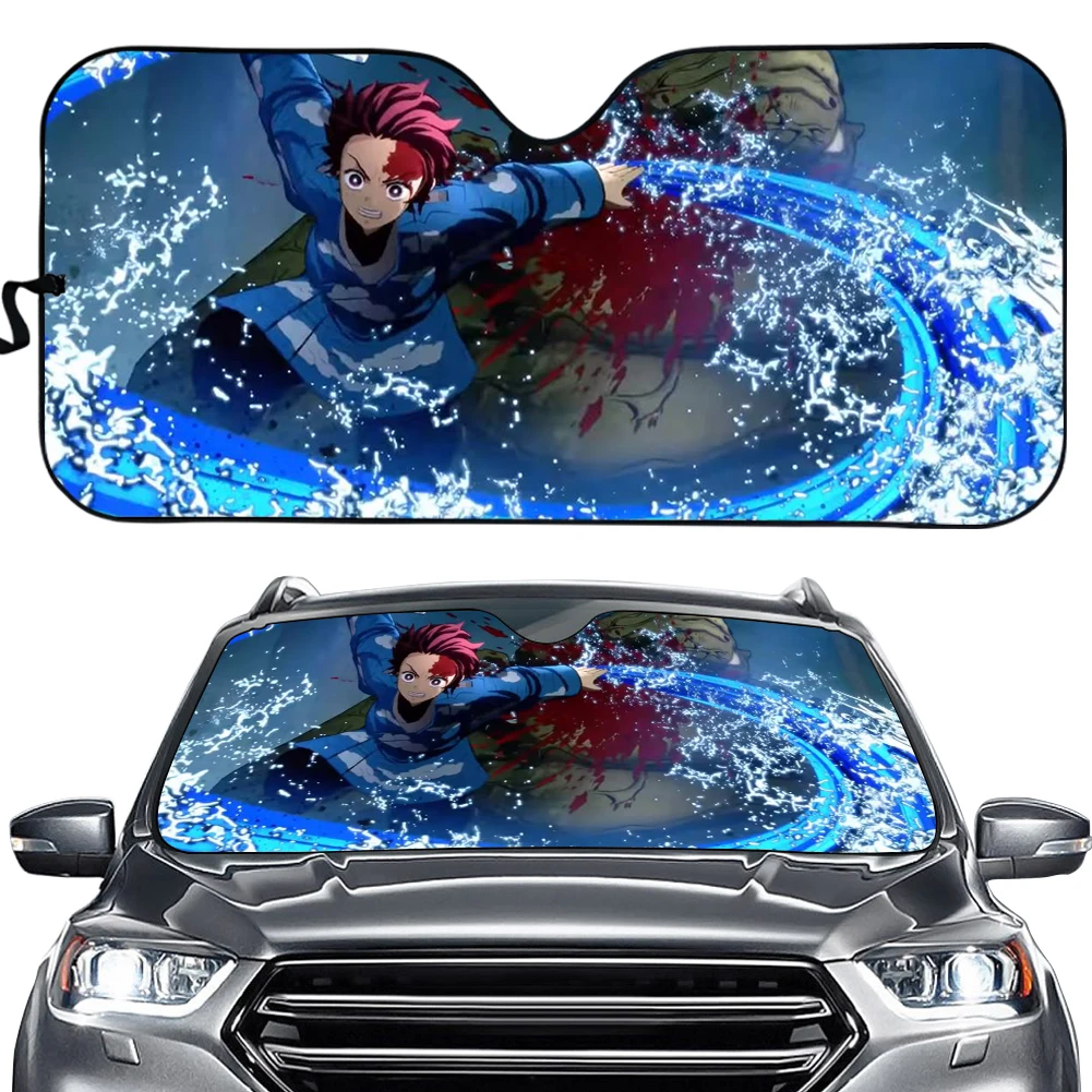 Солнцезащитный козырек для лобового стекла автомобиля складной от солнца с