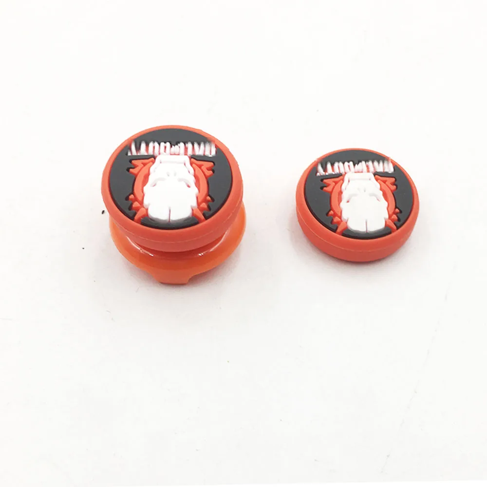 Orange Duty Для Switch Pro XBOX360 аналоговый удлинитель Thumb stick ручки для sony PS4 Playstation 4 контроллер - Цвет: Orange Duty