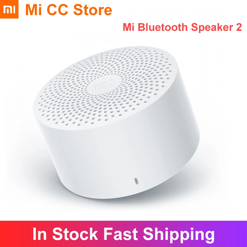Компактная Bluetooth Колонка Xiaomi Mi 2 Беспроводная портативная мини стереозвук с
