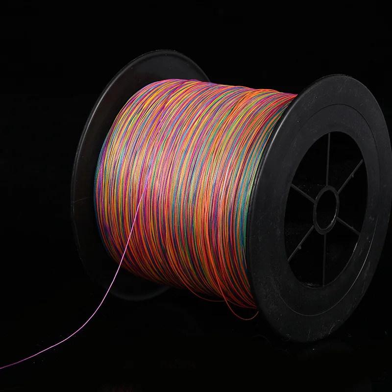 

Metle li 4 Series PE High Quality Wear-Resistant Fishing Line 1000 M Strong Tension Anti-Bite Angling Supplies Fishing Line