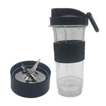 

Replacement Part Ice Shaver Blade Fix 20Oz Cup with Lid for ic Blender, Mixer, Juicer, Food Processor