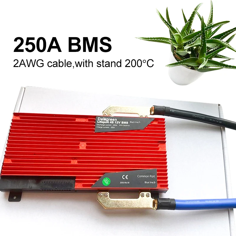 Deligreen BMS 4S 12V 80A 100A 120A 200A PCB BMS