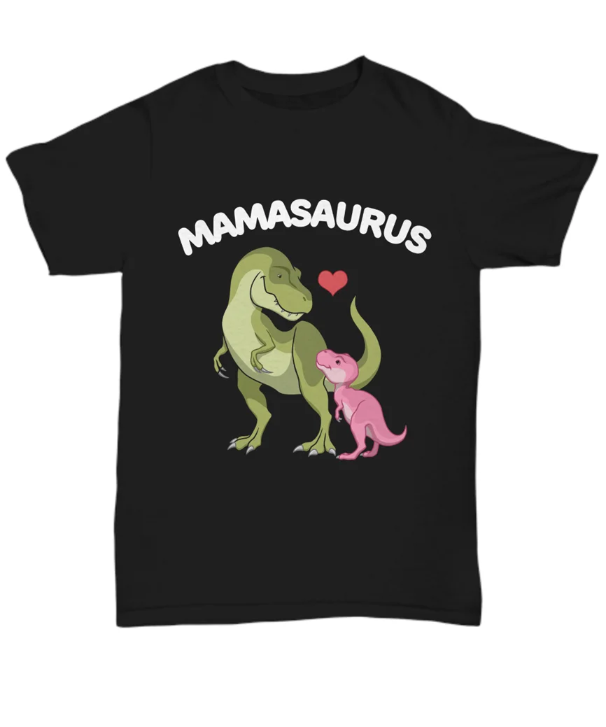 Футболка Mamasaurus Mom женский подарок для мамы от дочери футболка на день матери