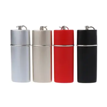 

Hot Selling Portable Mini Pocket Ashtray Keychain Fashion Environmental Smoking Accessories