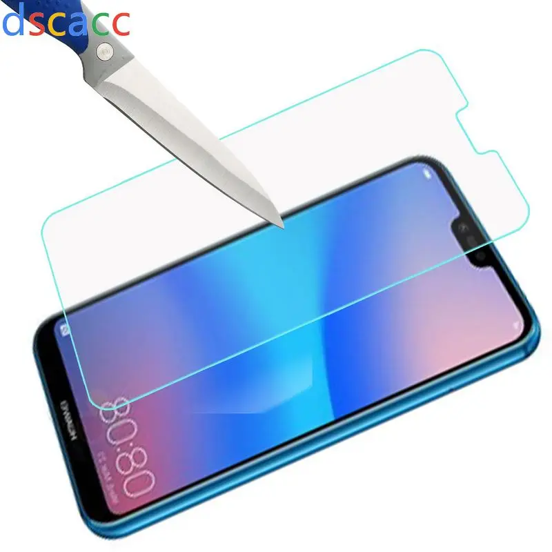 Dscacc закаленное Стекло Экран протектор для huawei Y7 Prime Y6 PRO Compact Y5 Y3 Y9 Y530 Y536 Y550 Y560 Y600 100 шт