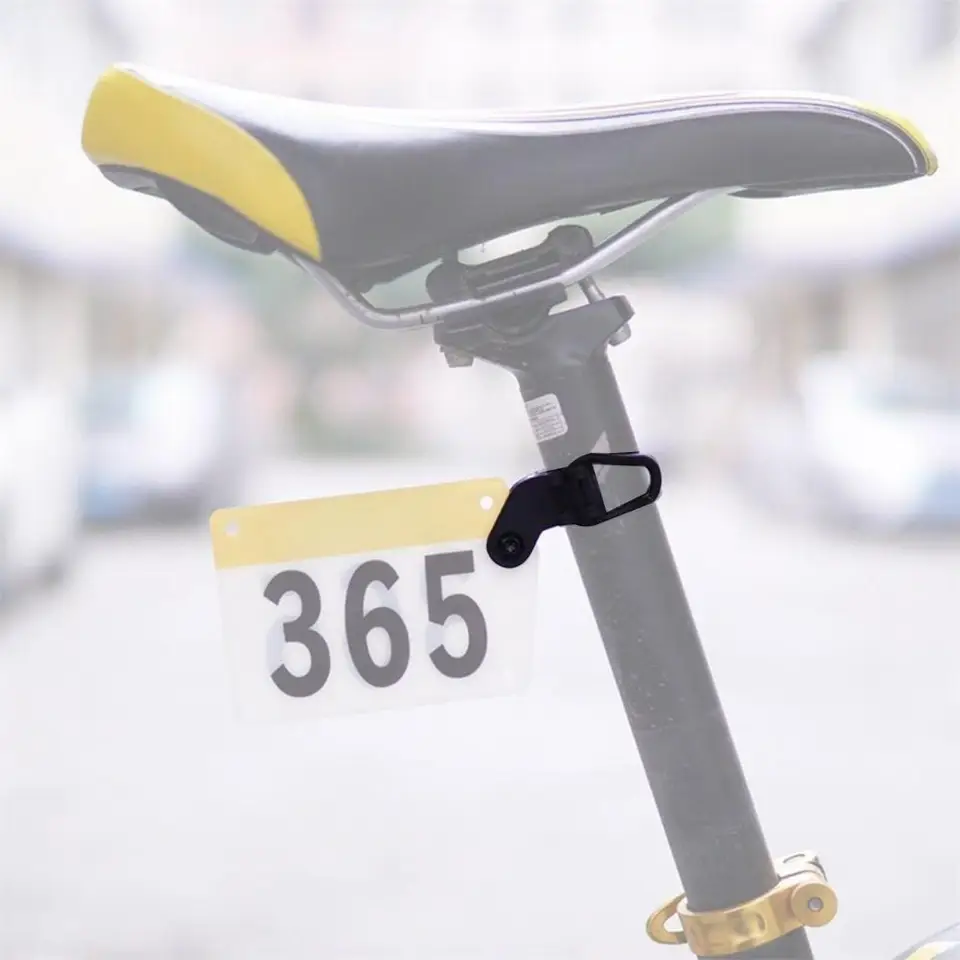 Supporto Per Torcia Da Bici - Montaggio Su Manubrio, Compatibile Con GoPro, Leggero E Regolabile - Foto 3