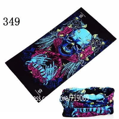 Skull Series Bandanas Sport Bicycle Motorcycle Variety Turban Magic Headband Veil Multi Head Scarf Scarves Face Mask Wrap mens navy scarf