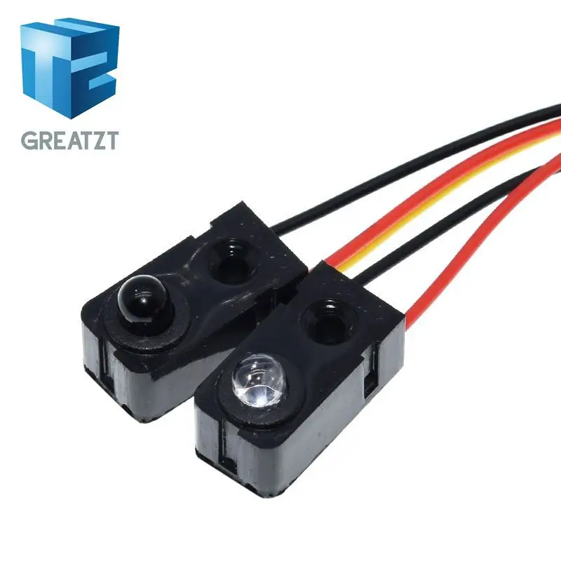 GREATZT 1 paar Infrarot rohr Transmissive Korrelation lichtschranke Infrarot sensor QT30CM Erkennung abstand für arduino – Detail 4