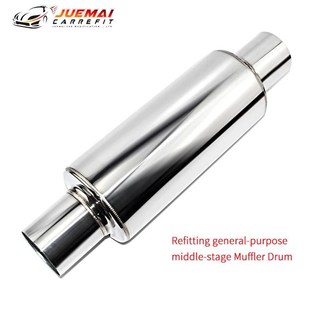 CAR Automobile Middle Section Exhaust Pipe Muffler Modification