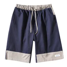 Мужские шорты с коротким карманом, короткие штаны, повседневные однотонные прямые облегающие брюки, короткие штаны, мужские джинсы