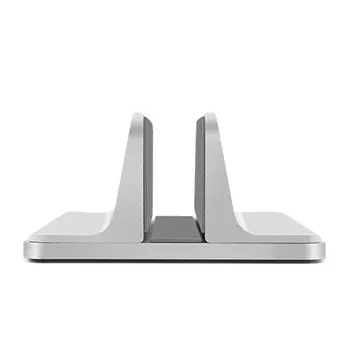 

Aluminum alloy notebook computer vertical stand base notebook computer metal desktop cooling storage bracket