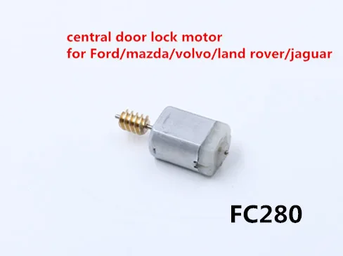 Универсальный Авто центральный привод замка двери мотор для Ford KUGA/mazda/land rover/volvo/jaguar - Название цвета: 280 motor