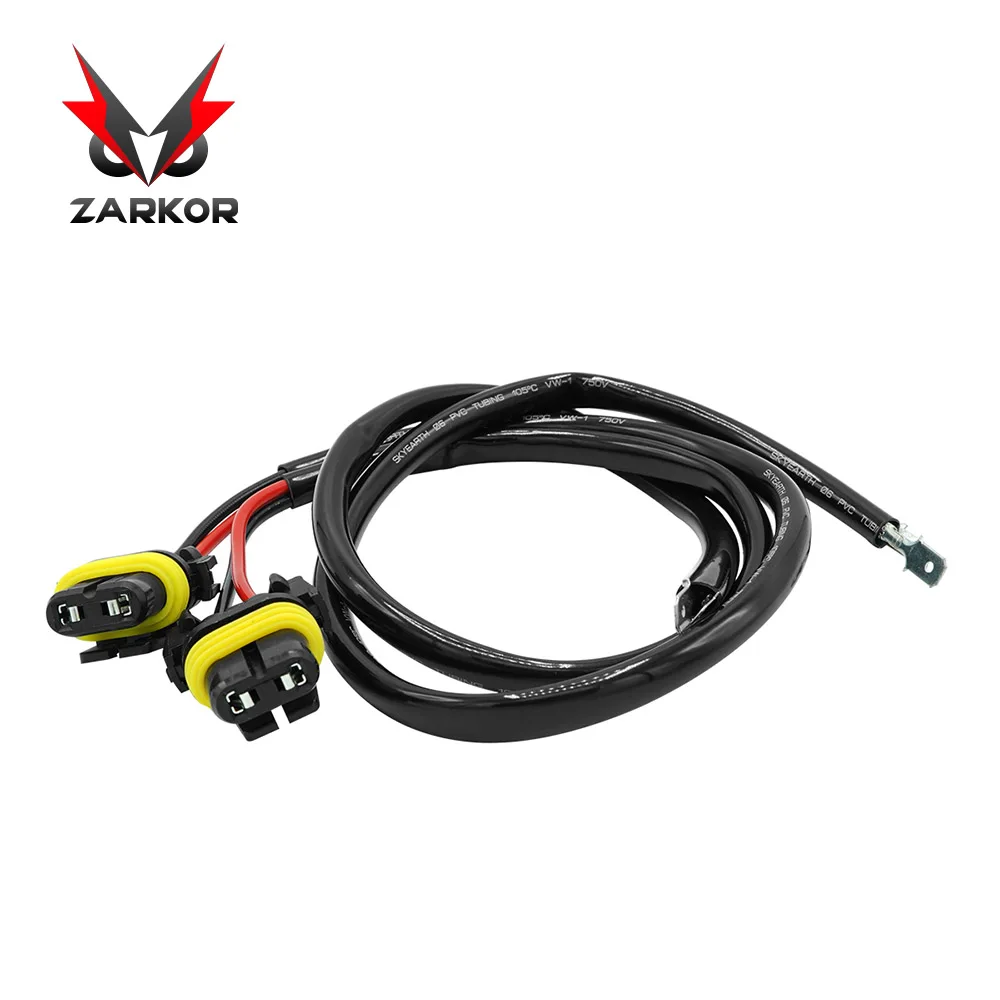 Sarkor H1 жгут проводов светодиодный головной убор HID ксеноновый силовой кабель Разъем балласт розетка удлинитель провода Универсальный 12 В 24 в 35 Вт 55 Вт