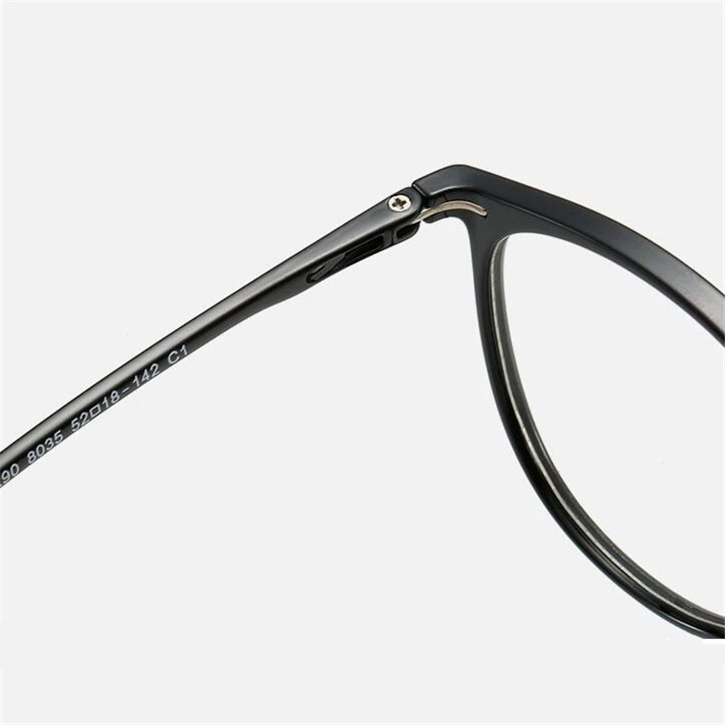 Retro Cat Eye Clear Lens Nearsighted Spectacle Women Myopia Optical Eyewear -0.5 -1 -1.5 -2 -2.5 -3 -3.5 -4 -4.5 -5 -5.5 -6.0 5