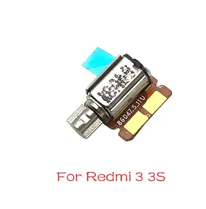 Redmi 3 3S Вибратор двигатель вибрации гибкий кабель лента для Xiaomi Redmi 2 2S 2A 3S 4 4X 4A 6A 5 Plus 6 Pro Note 3 4X5 запасные части - Цвет: Redmi 3 3S