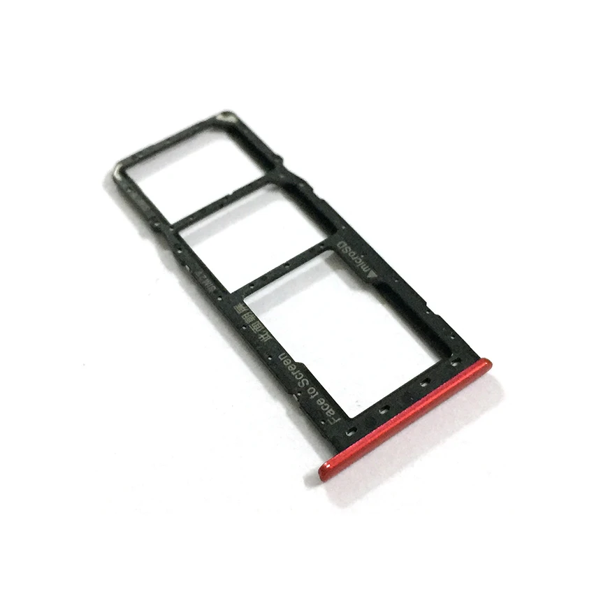 Sim Tray Holder For Oppo A8 / A31 2020 Sim Card Tray Slot Holder Adapter  Socket Repair Parts - Sim/sd Card Trays - AliExpress