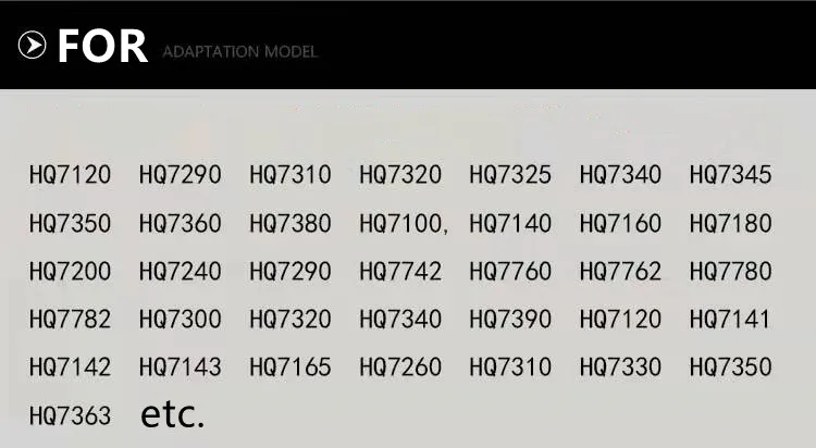 Acessórios de aparelhos de cuidados pessoais