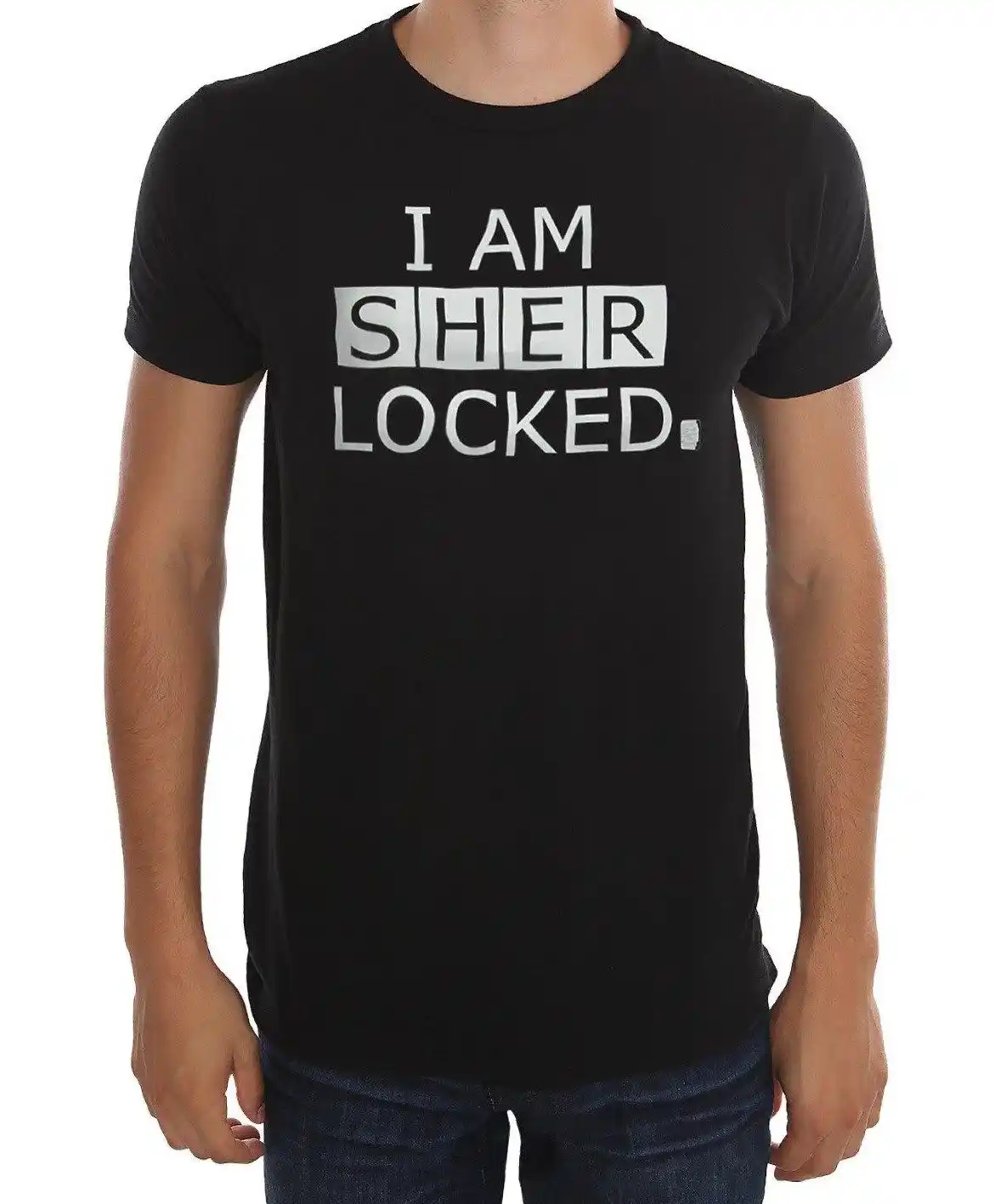 c Sherlock I Am Sherlocked T Shirt Nwt Licensed Official Gift Print T Shirt Hip Hop Tee Shirt New Arrival Tees Aliexpress