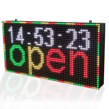 

LED Open Banner Outdoor Message Board Ultra Bright LED Business Sign