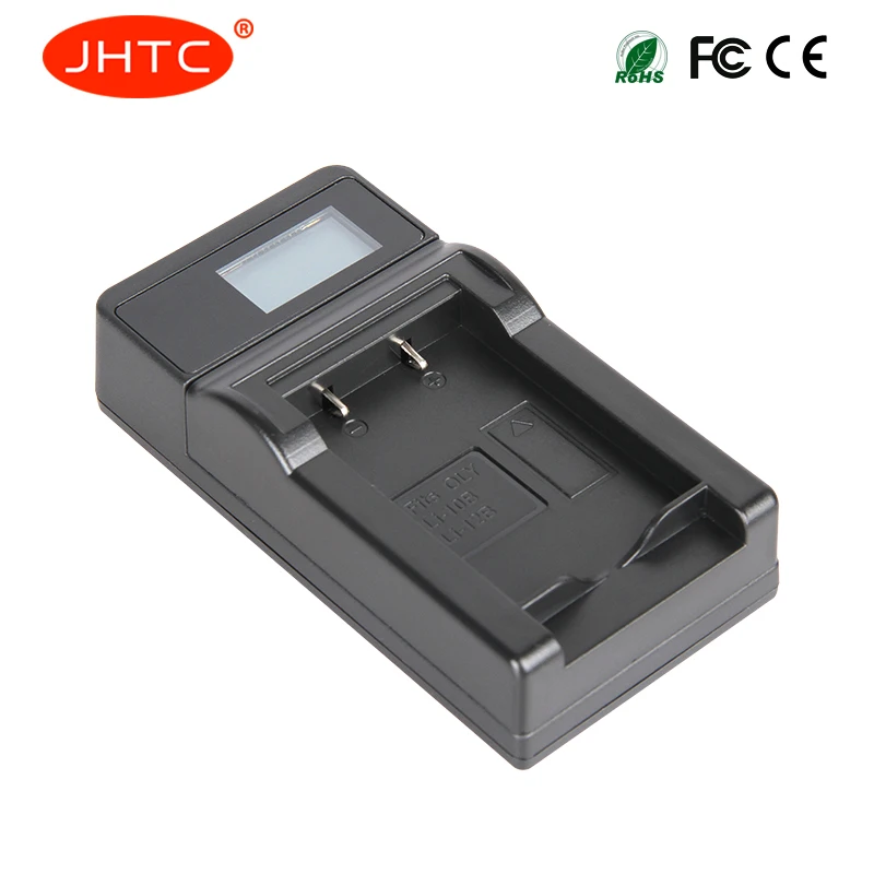Original Olympus LI-10C Battery Charger For LI-12C LI-10B LI-12B C-470 - View #3
