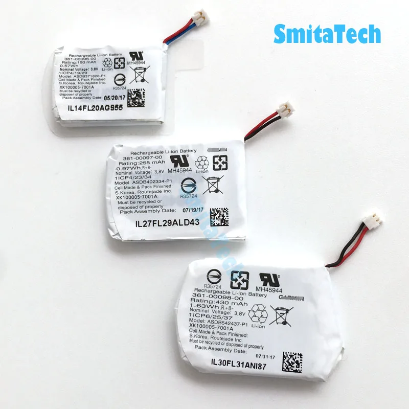 Battery for GARMIN Approach S60/FORERUNNER 935/fenix 5X GPS Multi sport