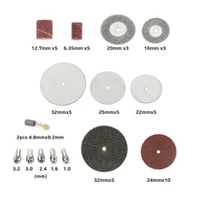 350 шт роторный инструмент Аксессуары Набор бит полировка наборы Аксессуары Набор бит