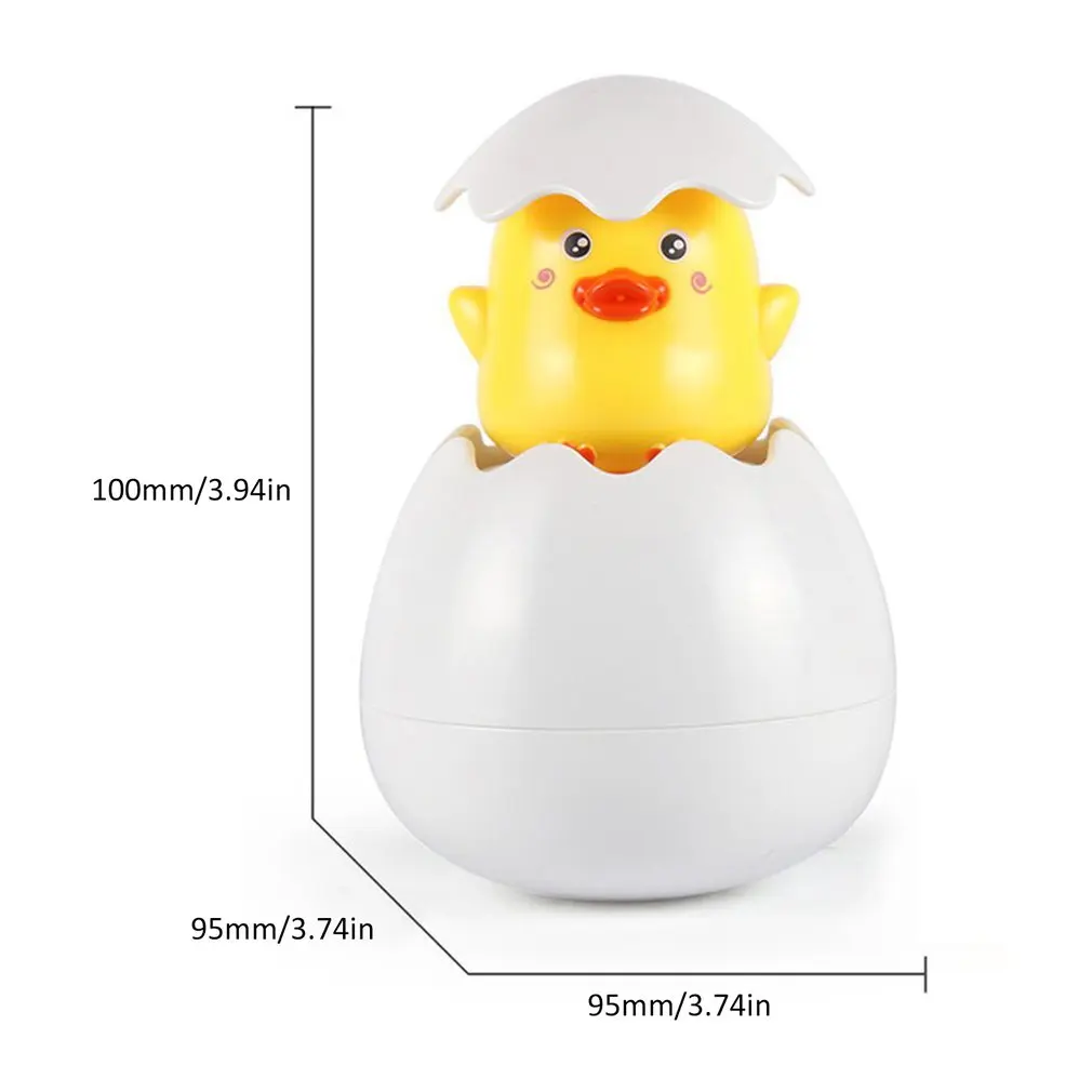Baby Shower Bath Toys for Children Early Educational Bathtub Bathroom Sprinkling Egg Floating Duck Penguin