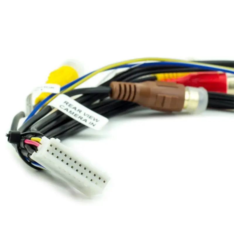 24Pin разъем стерео радио RCA выход провода жгута кабель для AVIC-F900BT B36B