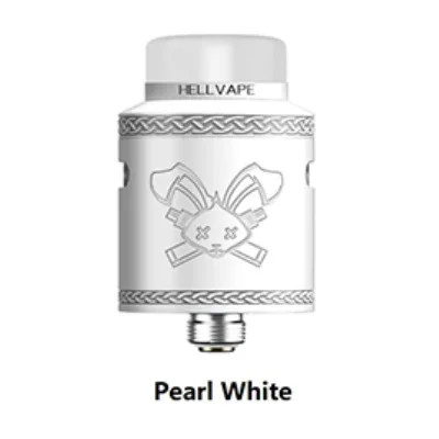 Распылитель Hellvape Dead Rabbit V2 RDA Tank 24 мм Vape для 510 в коробке, Voopoo Drag Geekvape Aegis Lux VS Dead Rabbit Zeus X - Цвет: Белый
